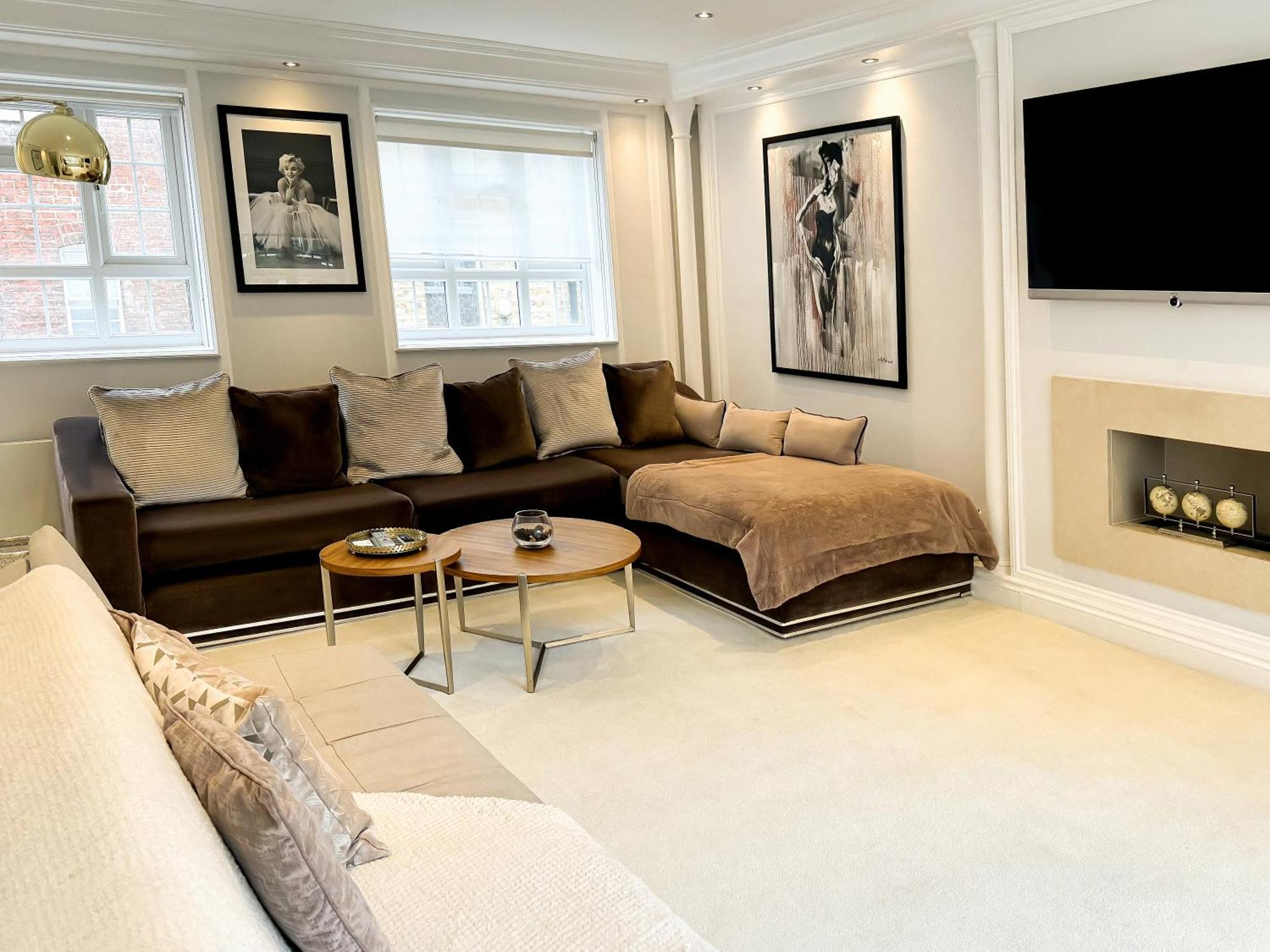 Casa vacanze Opulent Mayfair 2 Bedroom House With Rooftop By Hyde Park *